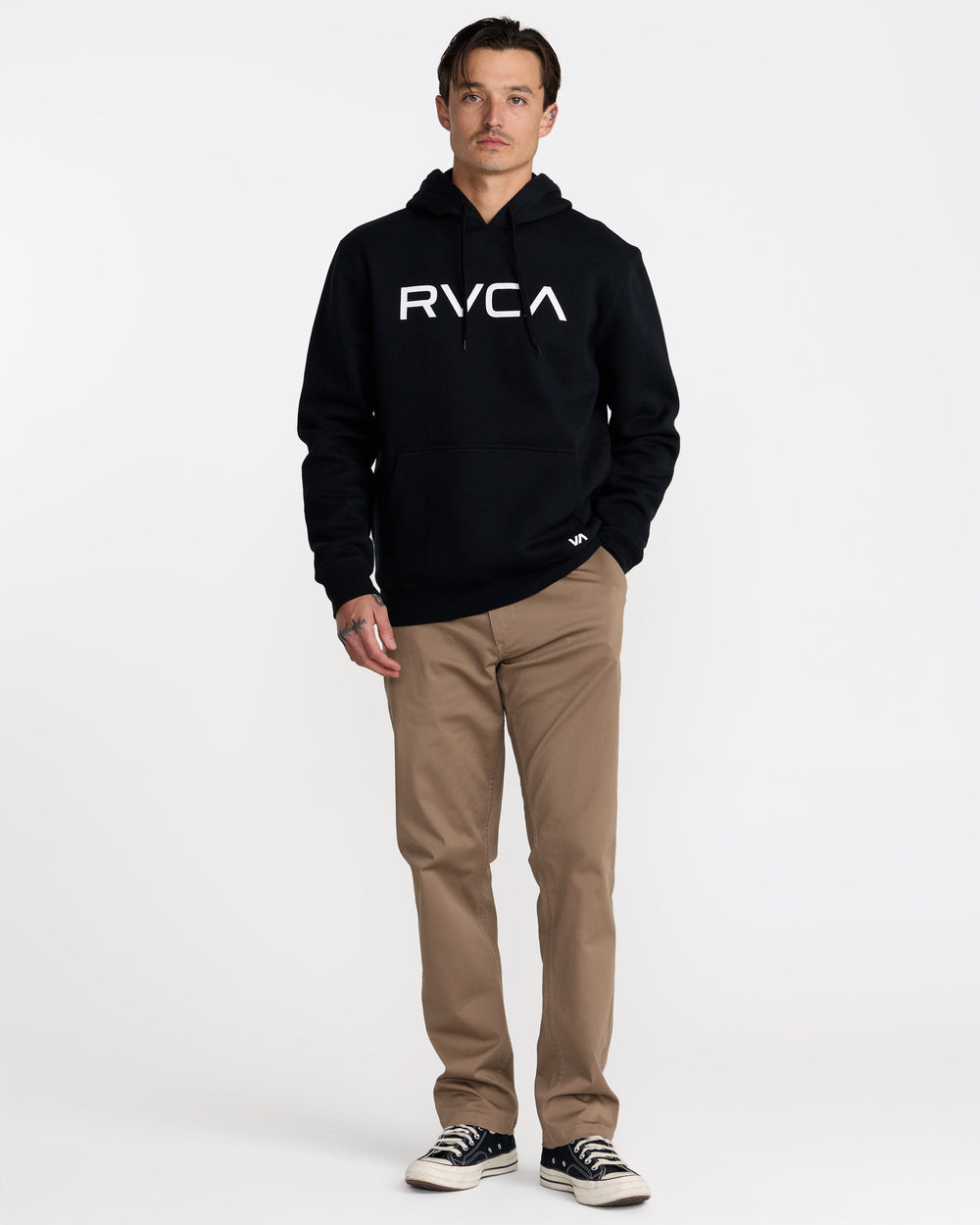 Big RVCA Hoodie - Black | RVCA near me