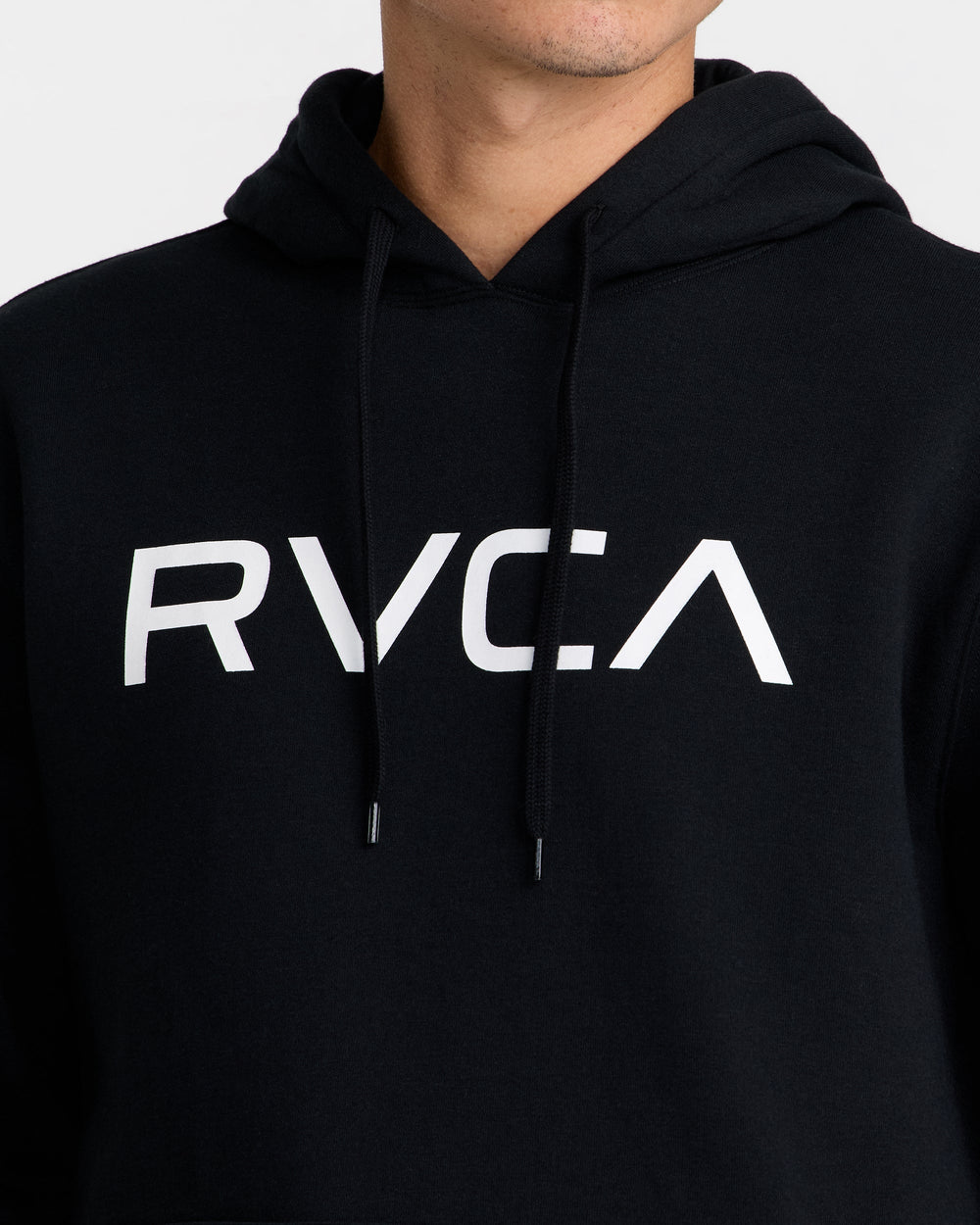 Big RVCA Hoodie - Black | RVCA near me