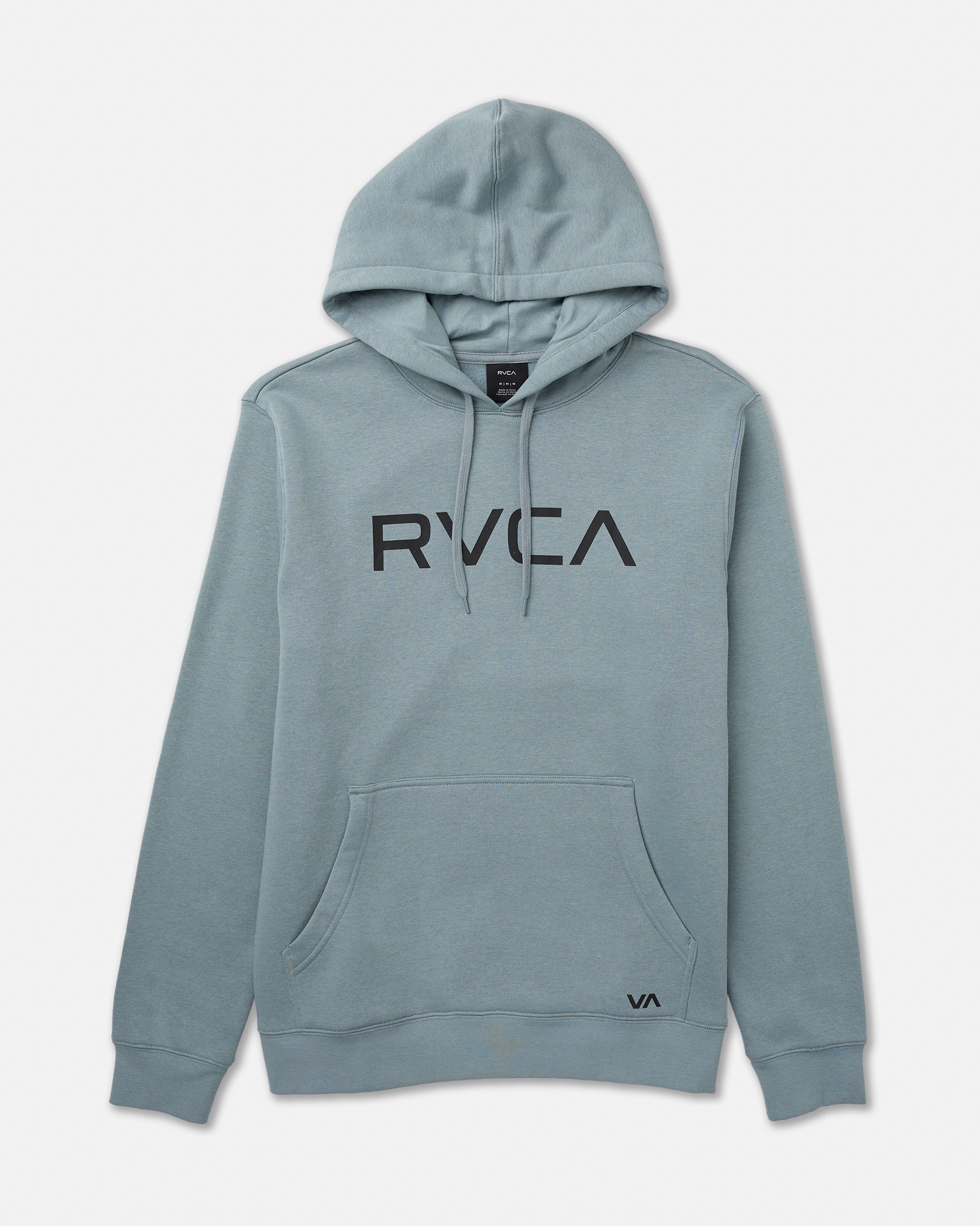 Big RVCA Hoodie - Lead | RVCA online