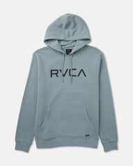 Big RVCA Hoodie - Lead | RVCA online