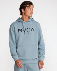 Big RVCA Hoodie - Lead | RVCA online