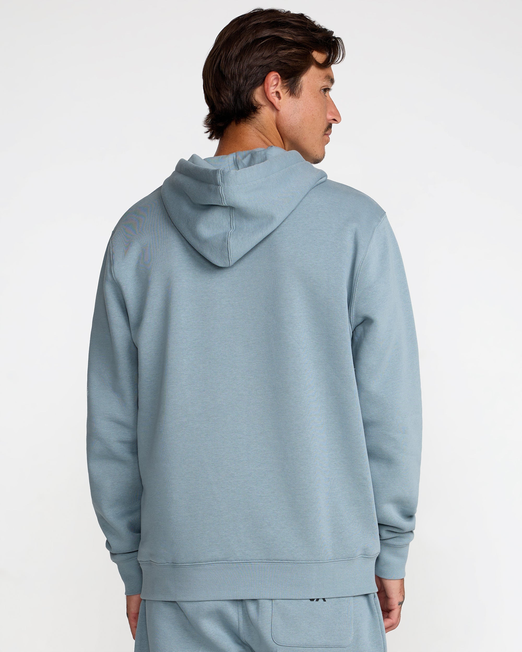 Big RVCA Hoodie - Lead | RVCA online