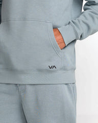 Big RVCA Hoodie - Lead | RVCA online