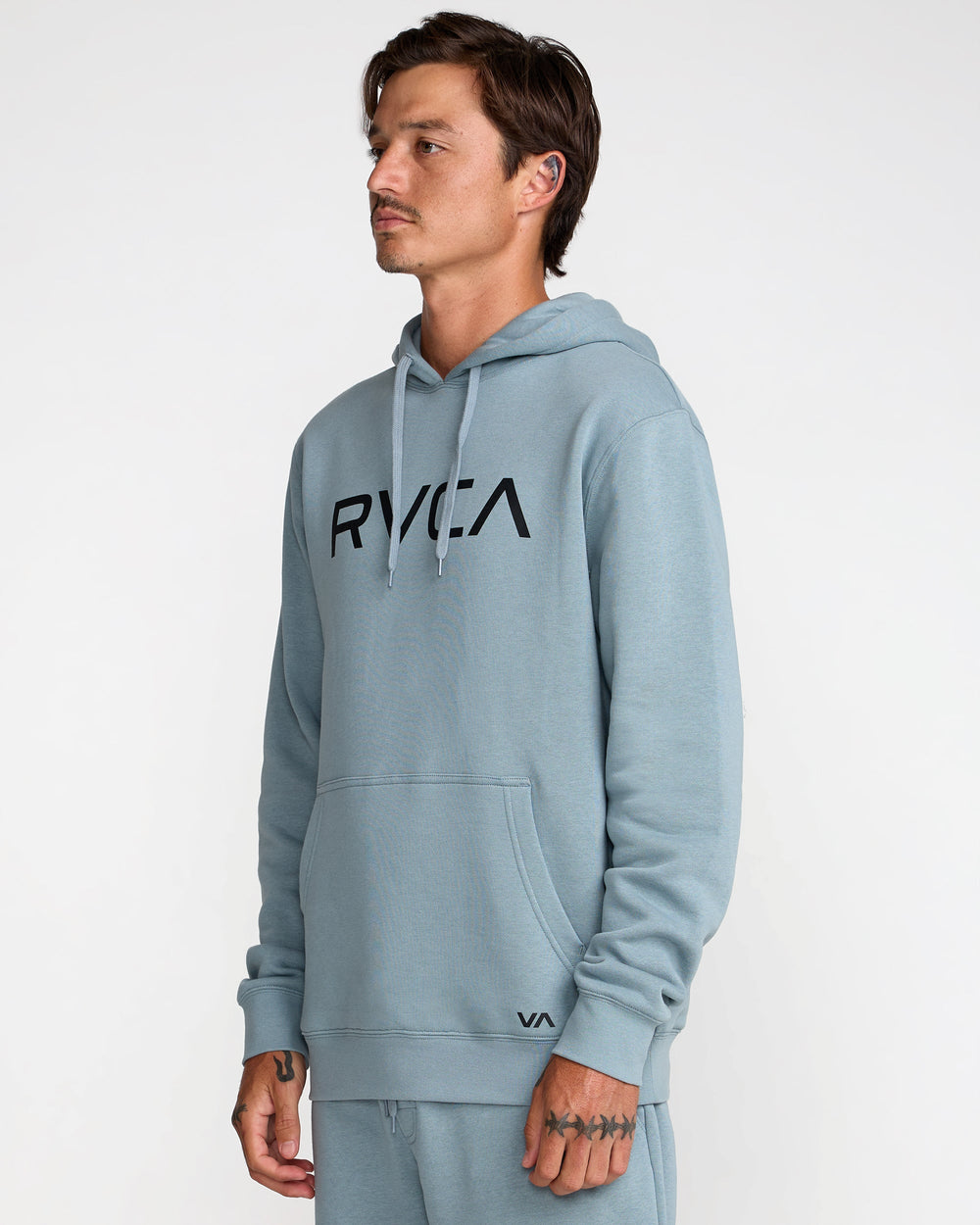 Big RVCA Hoodie - Lead | RVCA online