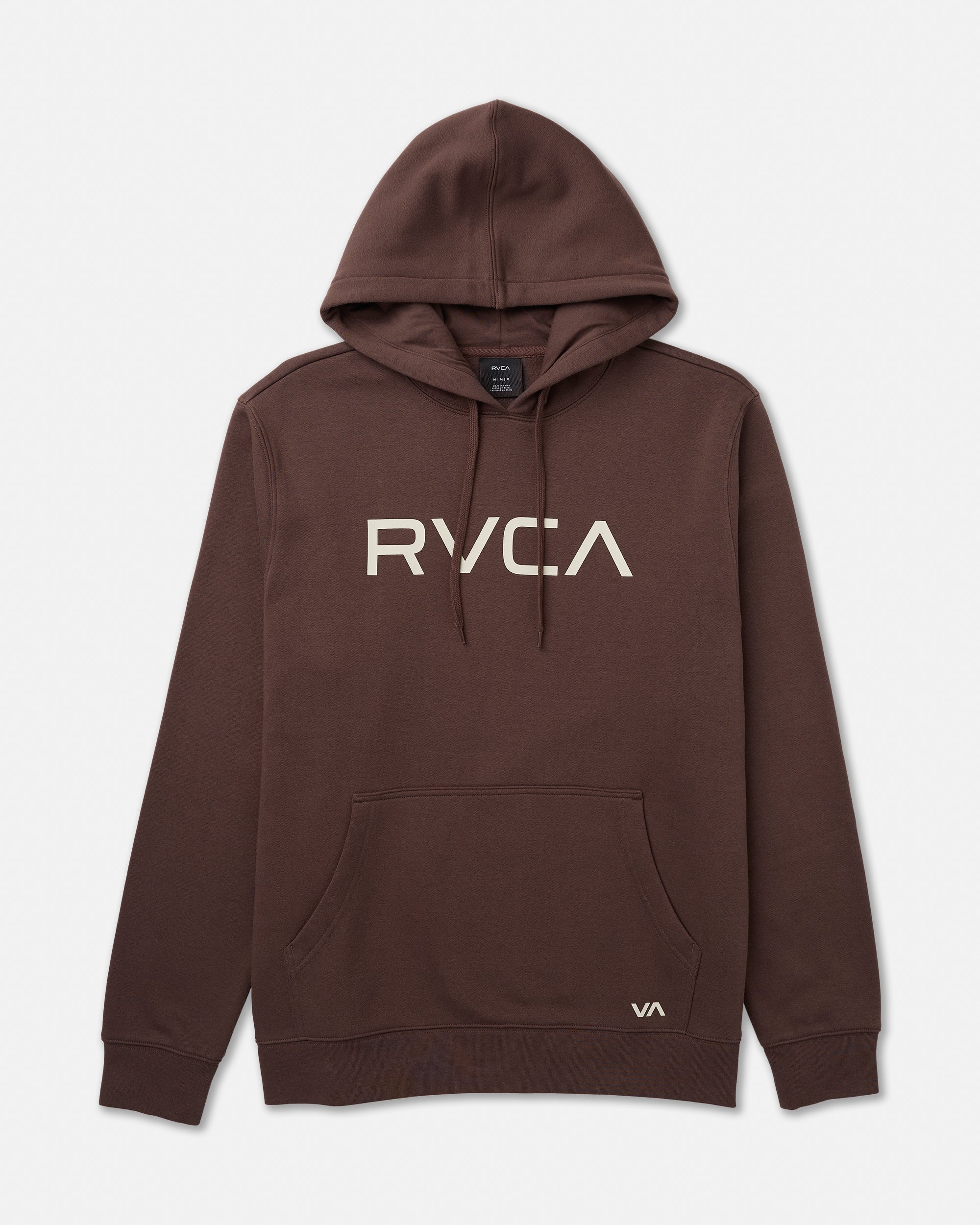 Big RVCA Hoodie - Mocha | RVCA near me