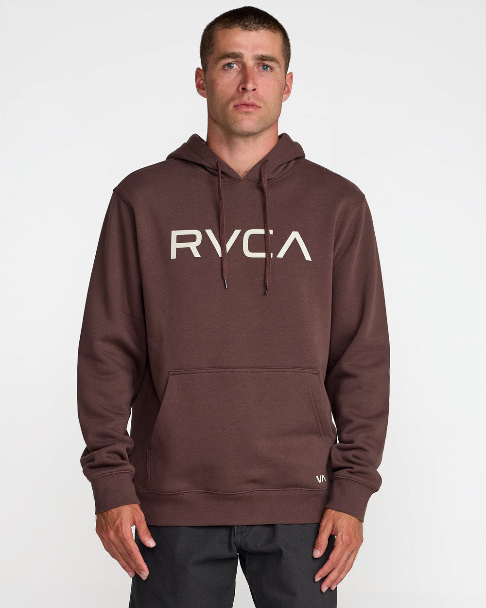 Big RVCA Hoodie - Mocha | RVCA near me