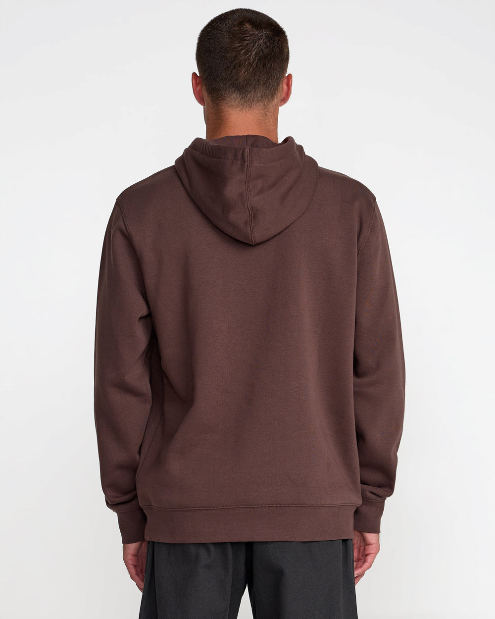 Big RVCA Hoodie - Mocha | RVCA near me
