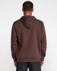 Big RVCA Hoodie - Mocha | RVCA near me