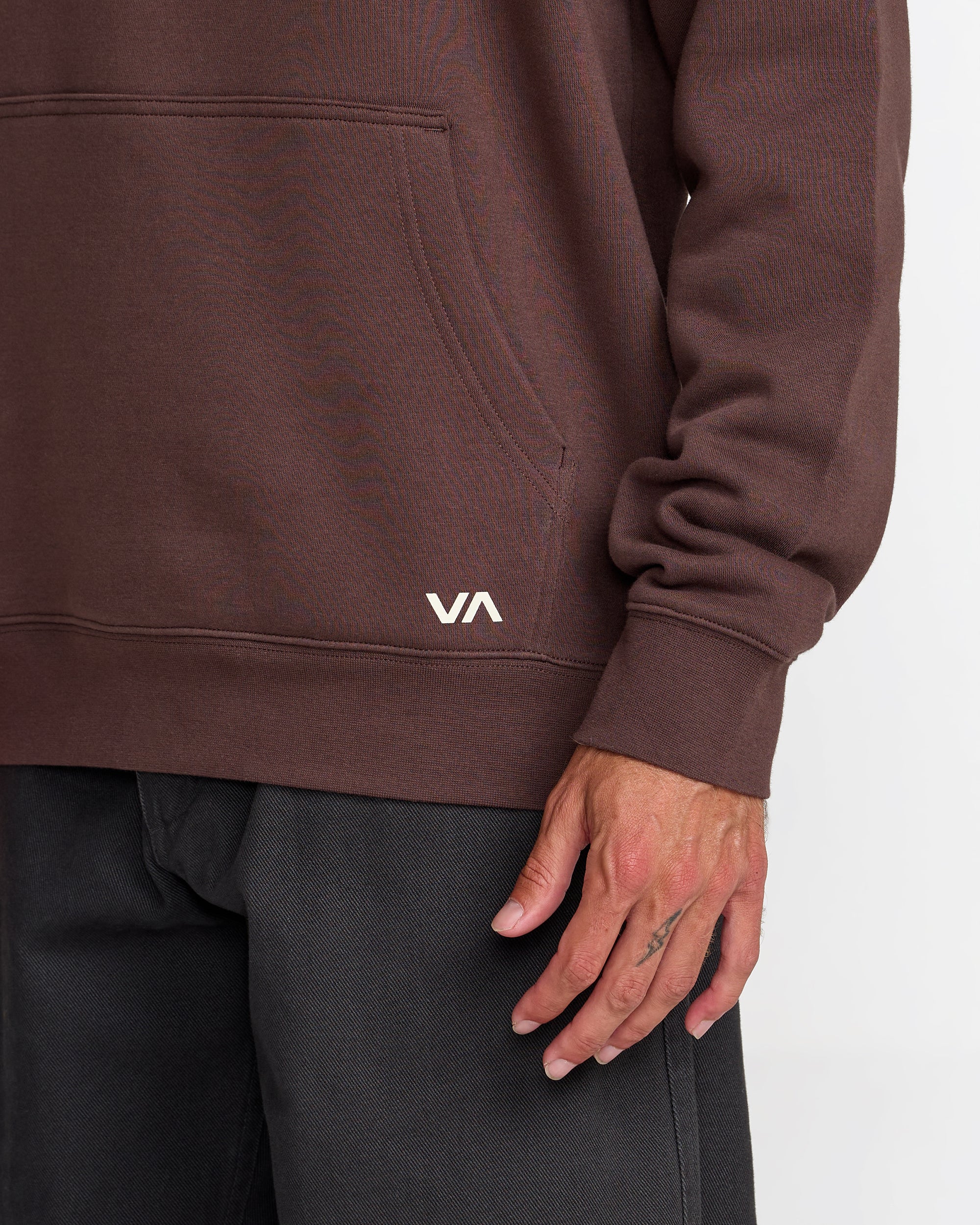 Big RVCA Hoodie - Mocha | RVCA near me