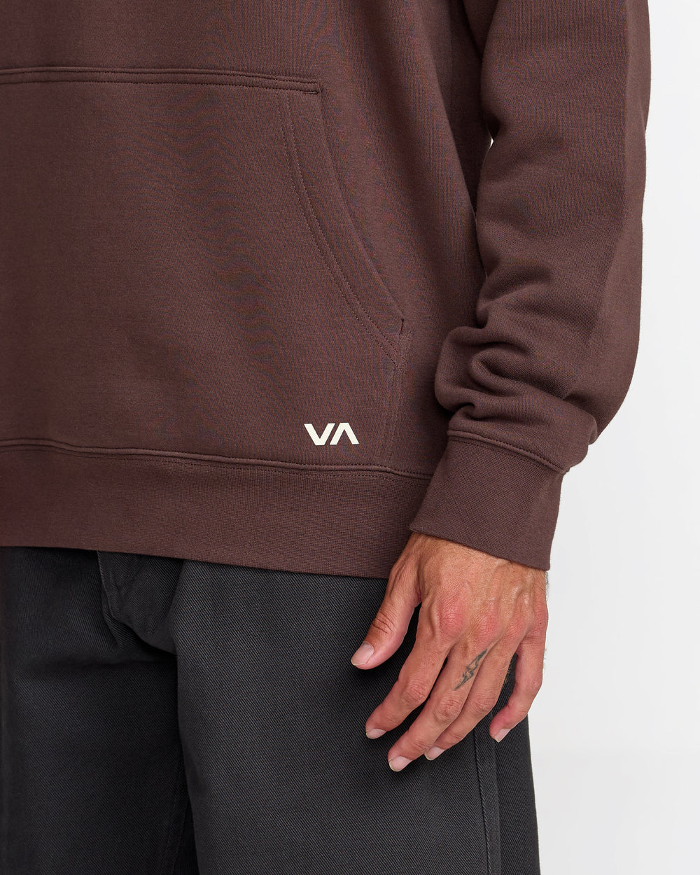 Big RVCA Hoodie - Mocha | RVCA near me