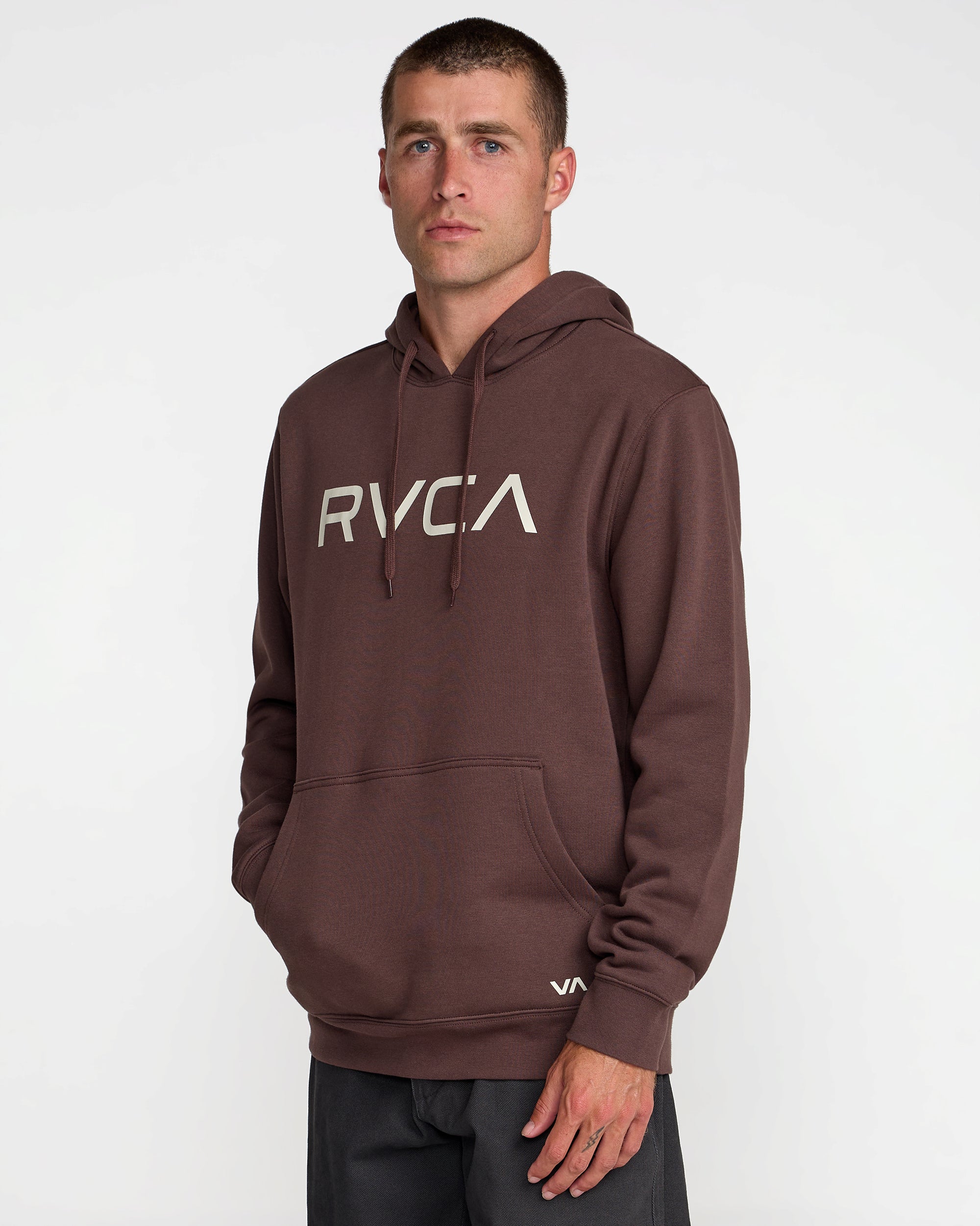 Big RVCA Hoodie - Mocha | RVCA near me