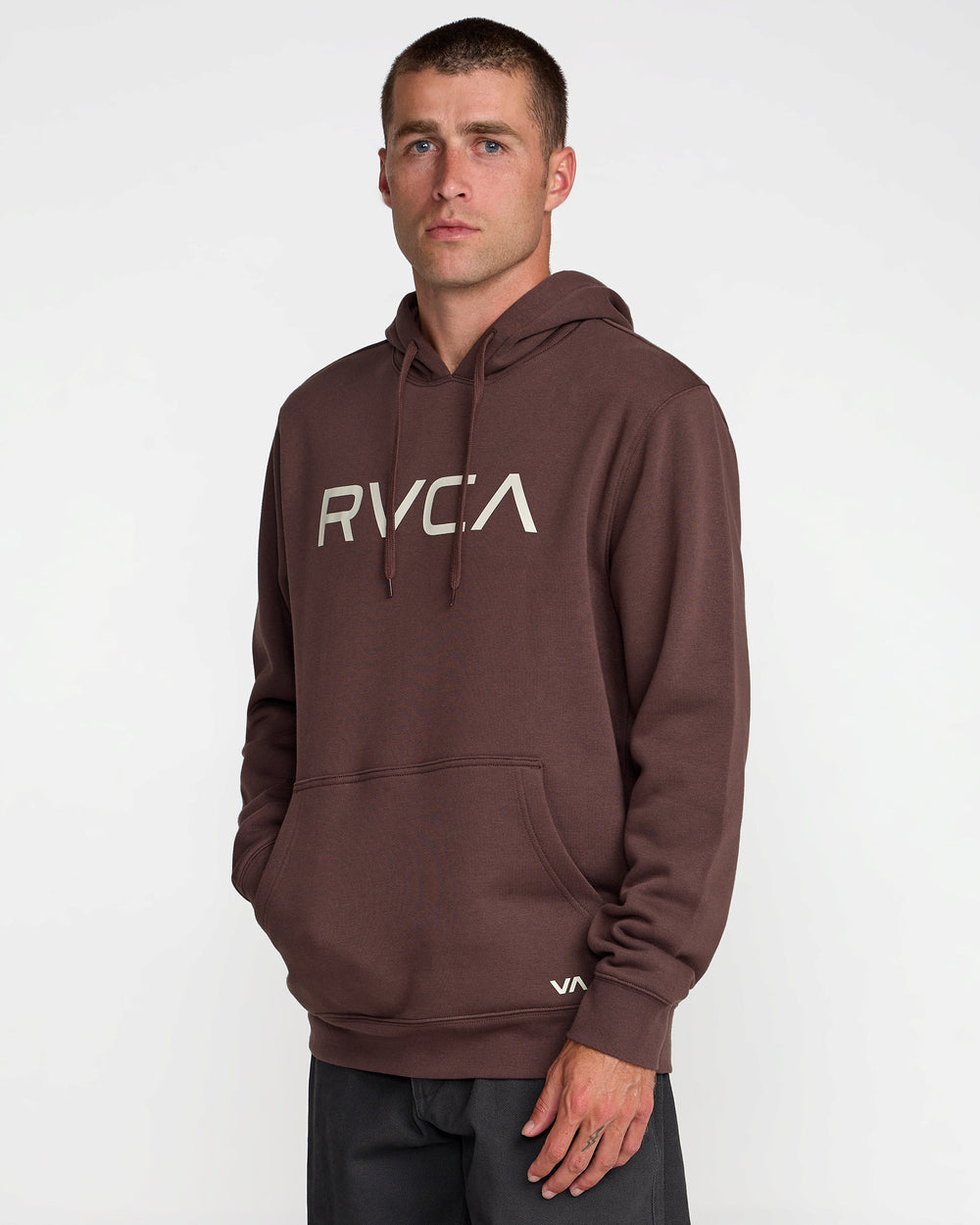 Big RVCA Hoodie - Mocha | RVCA near me