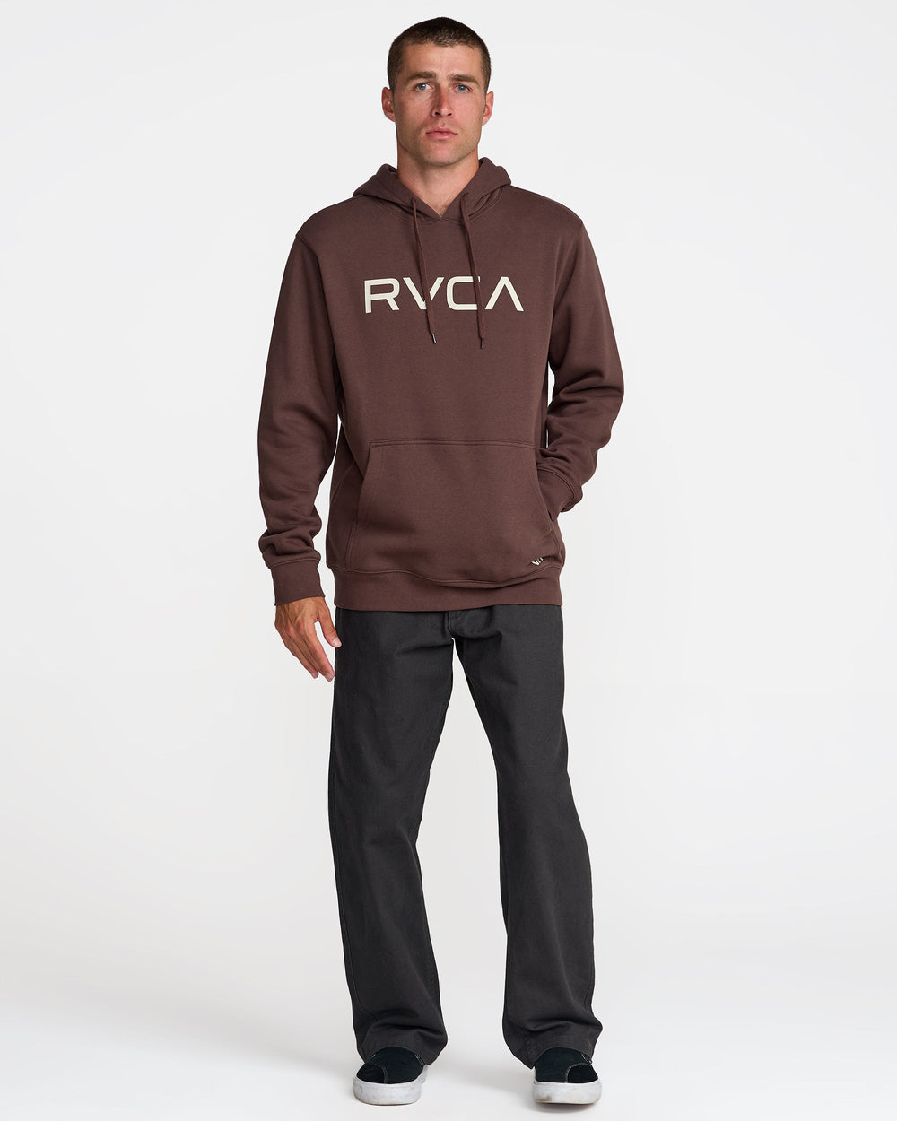 Big RVCA Hoodie - Mocha | RVCA near me