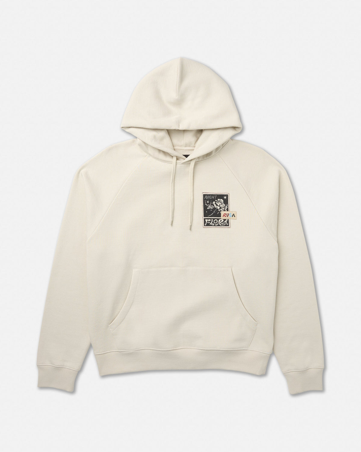 Mel G Flora Hoodie - Silver Bleach | RVCA discount
