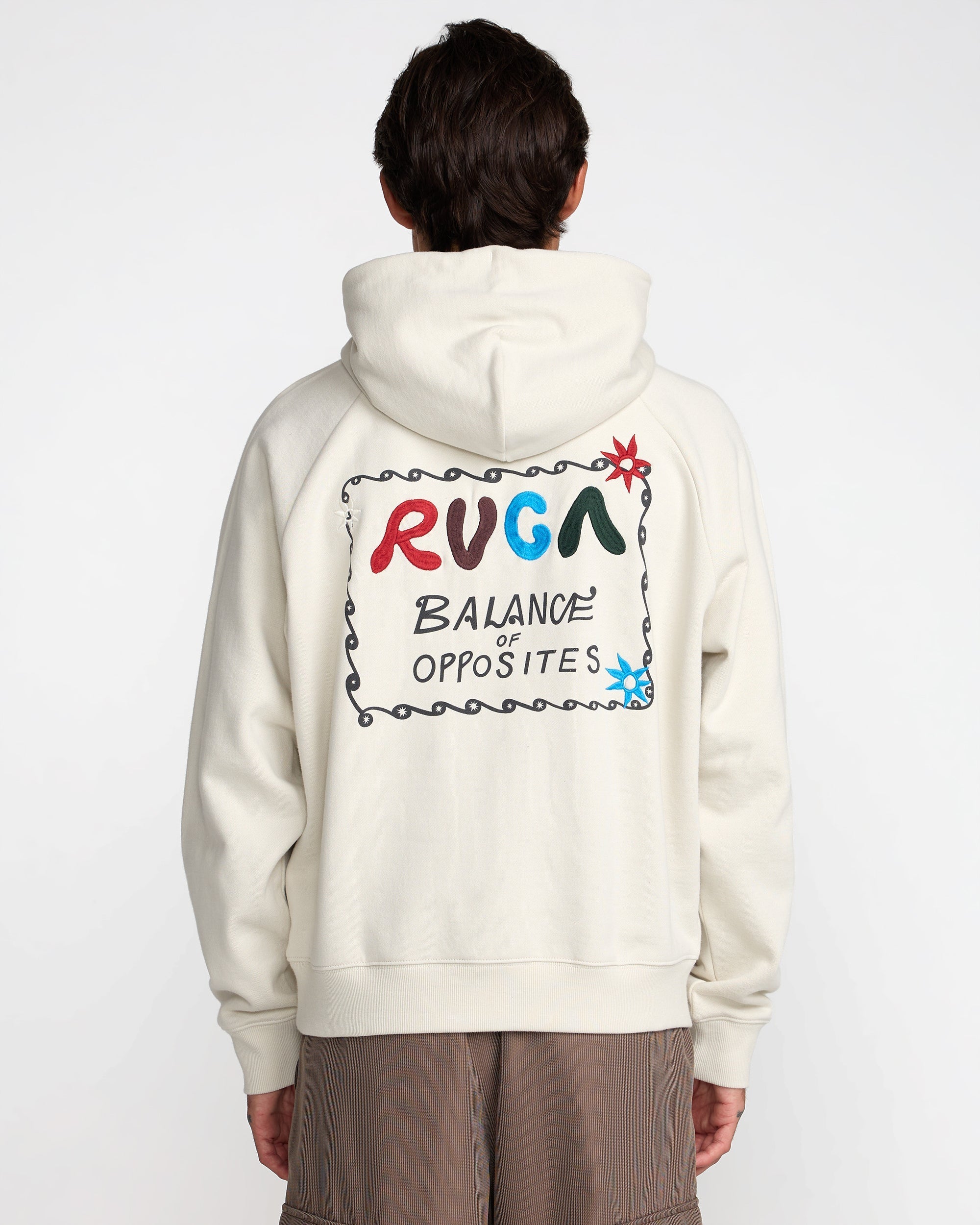 Mel G Flora Hoodie - Silver Bleach | RVCA discount