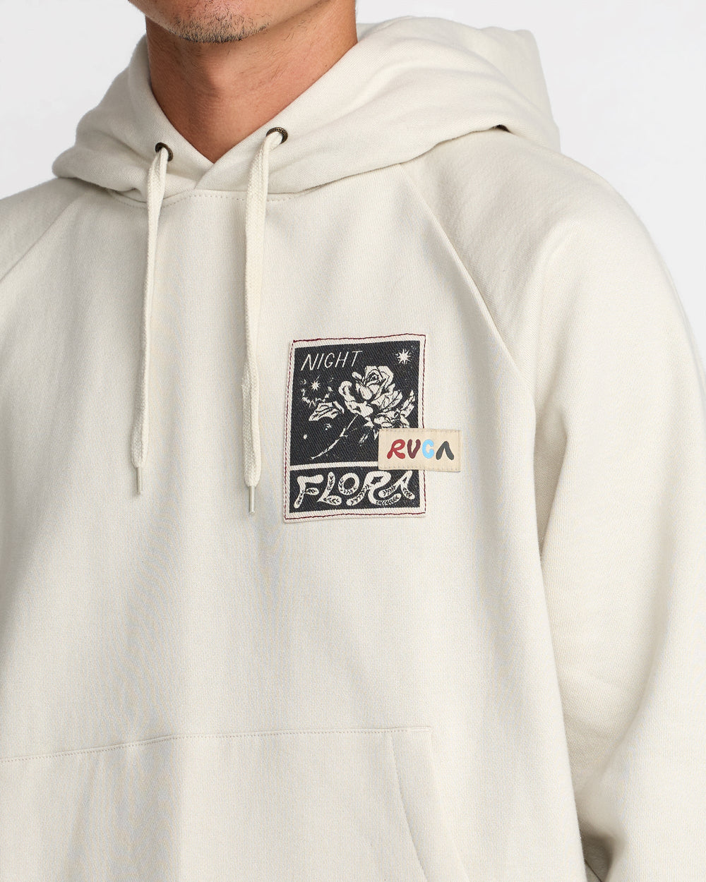 Mel G Flora Hoodie - Silver Bleach | RVCA discount