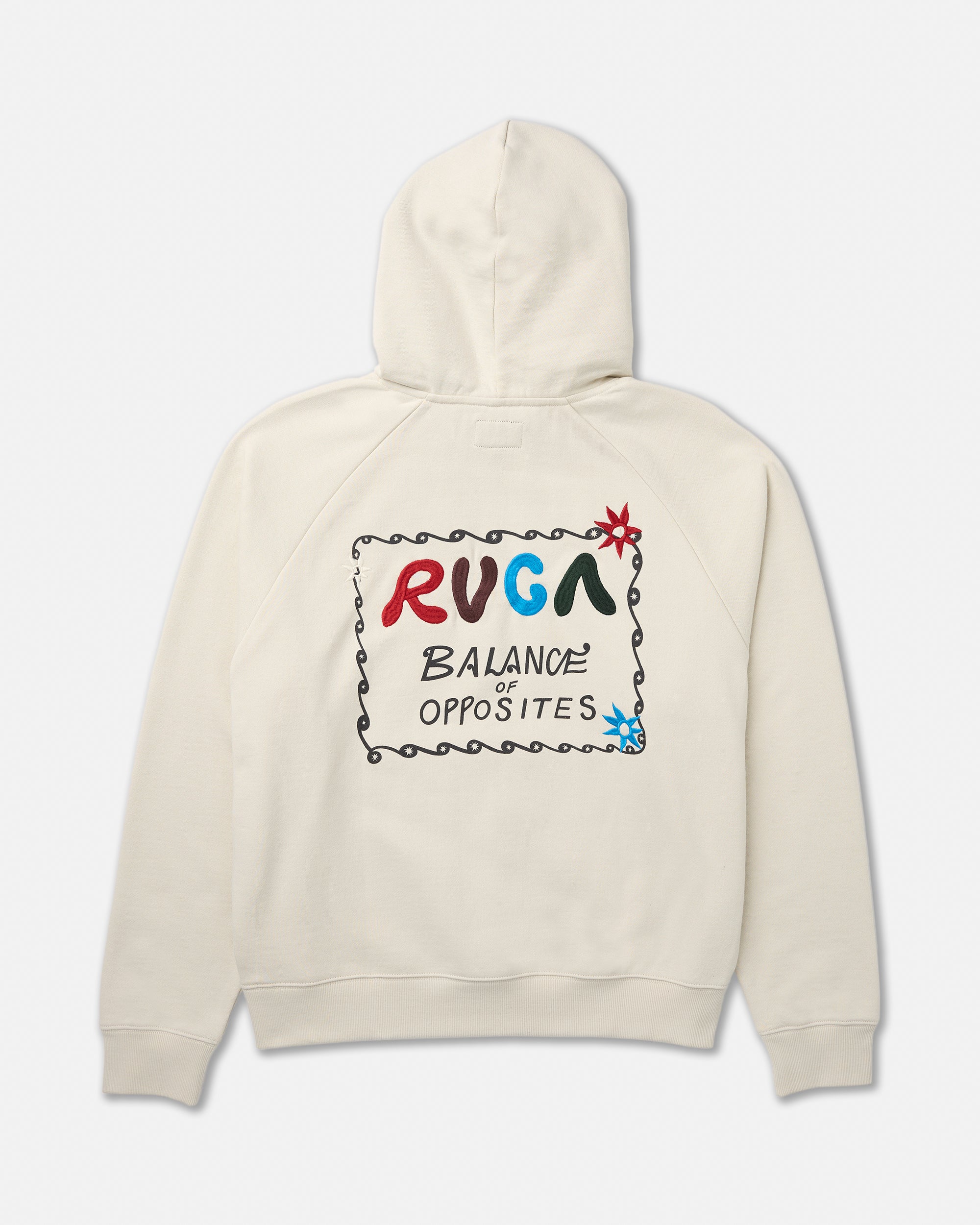 Mel G Flora Hoodie - Silver Bleach | RVCA discount