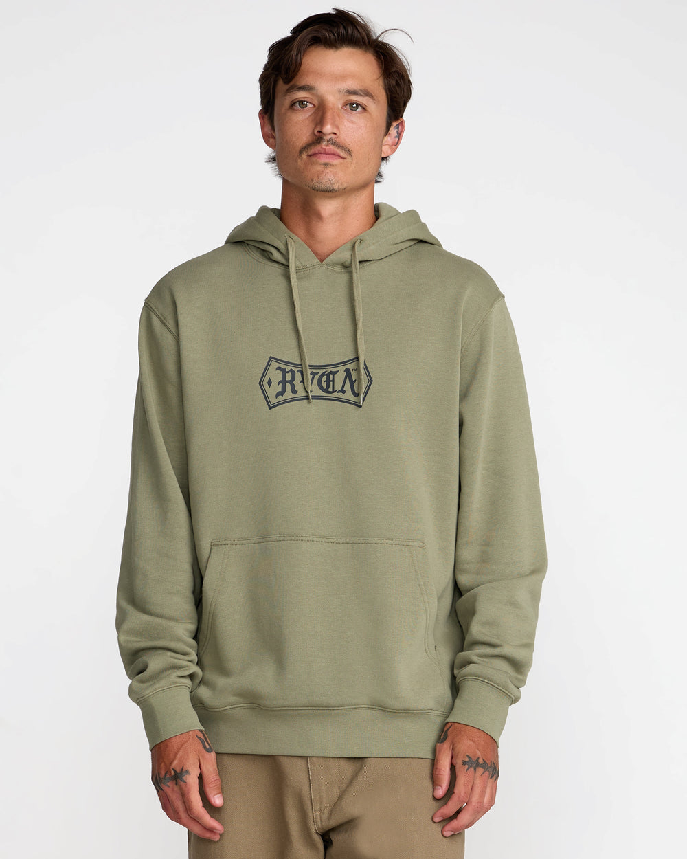 Meric Hoodie - Ranger Green | RVCA sale