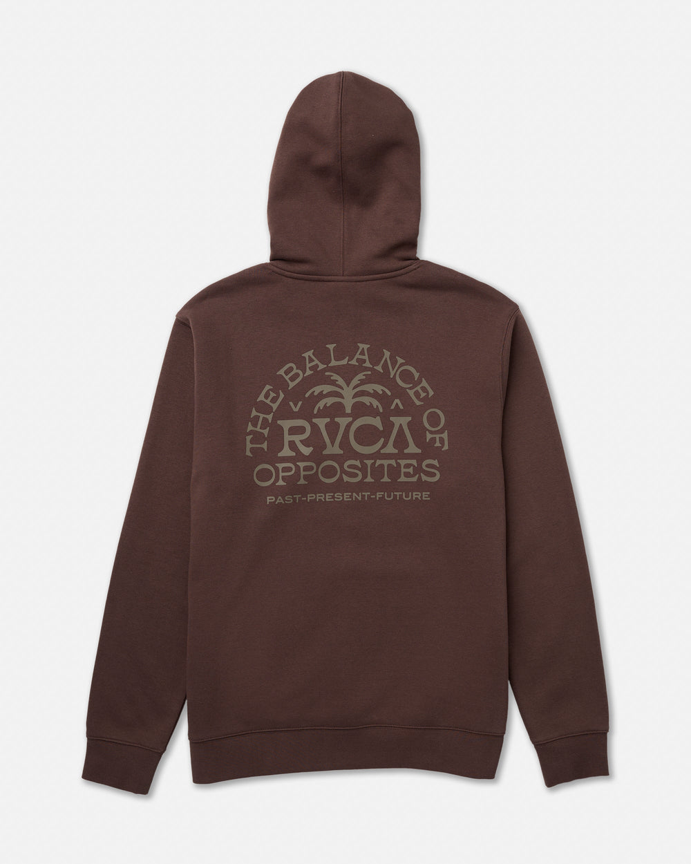 Palm Serif Hoodie - Mocha | RVCA sale