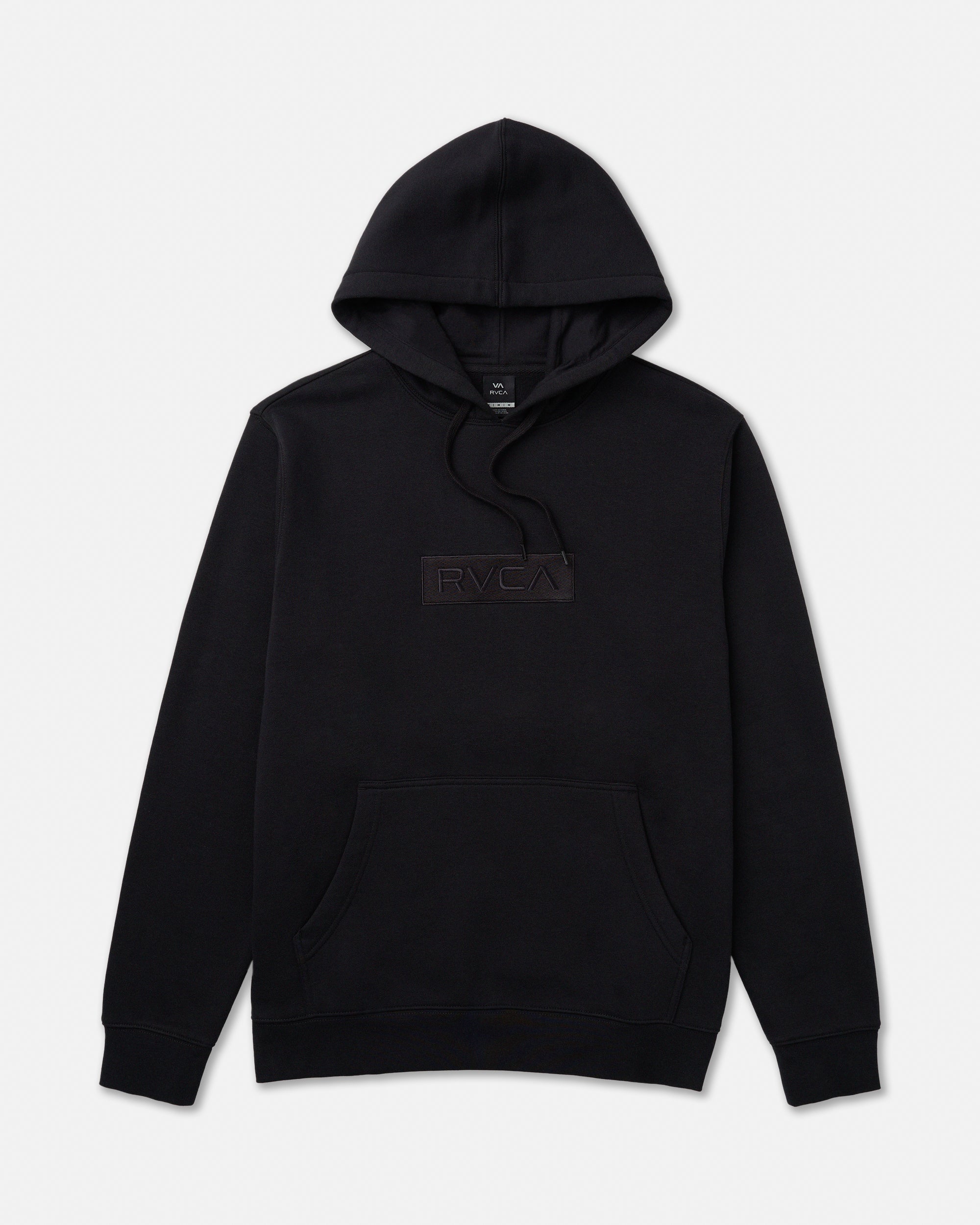 Box RVCA Hoodie - Black | RVCA US