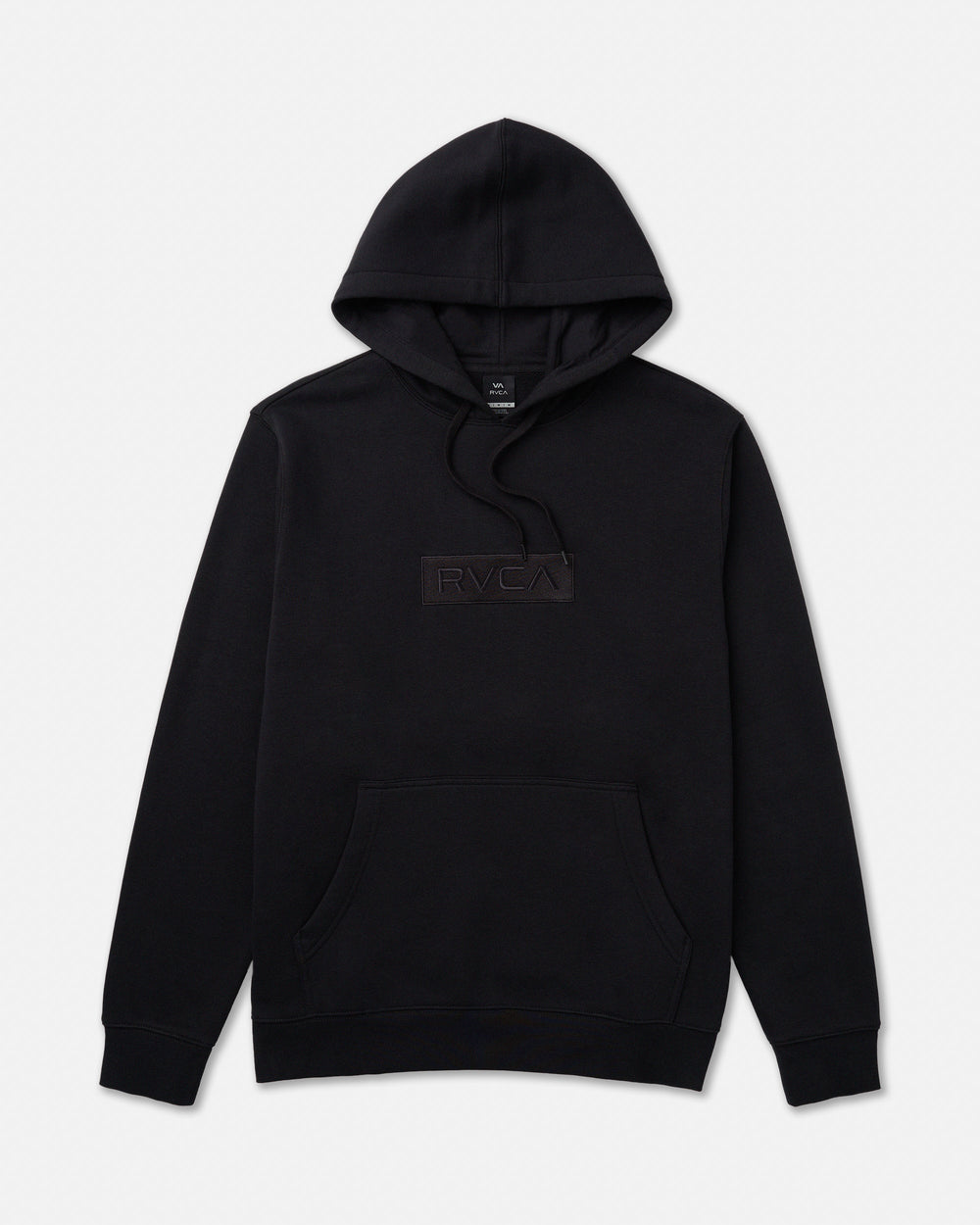 Box RVCA Hoodie - Black | RVCA US