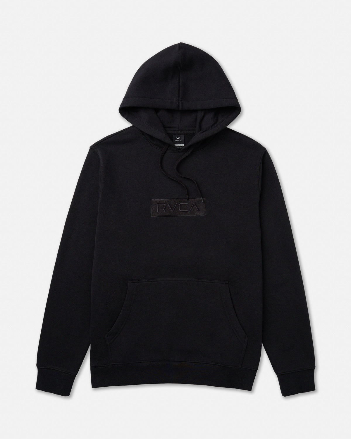 Box RVCA Hoodie - Black | RVCA US