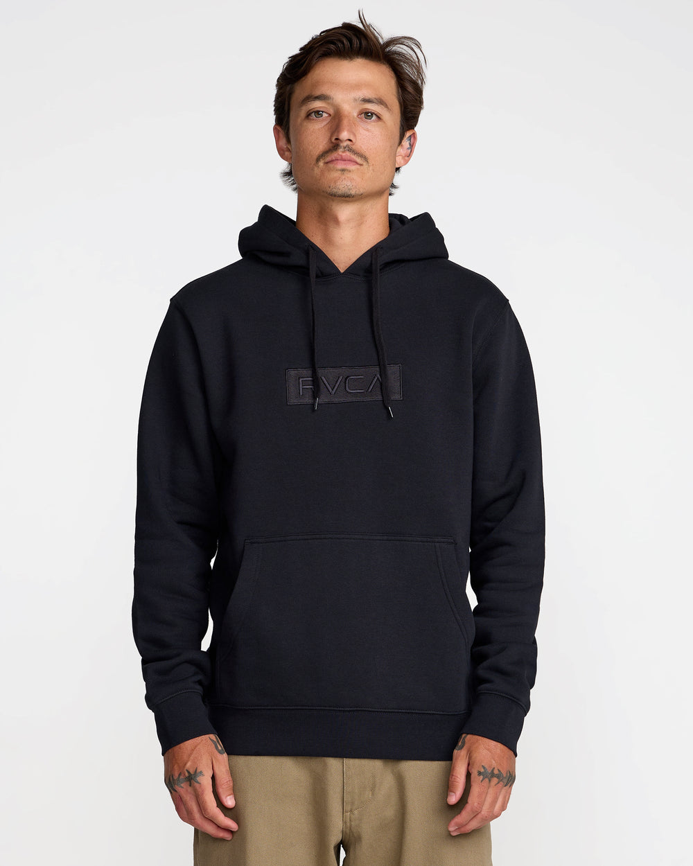 Box RVCA Hoodie - Black | RVCA US