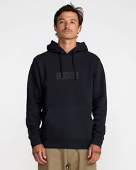 Box RVCA Hoodie - Black | RVCA US