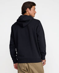 Box RVCA Hoodie - Black | RVCA US