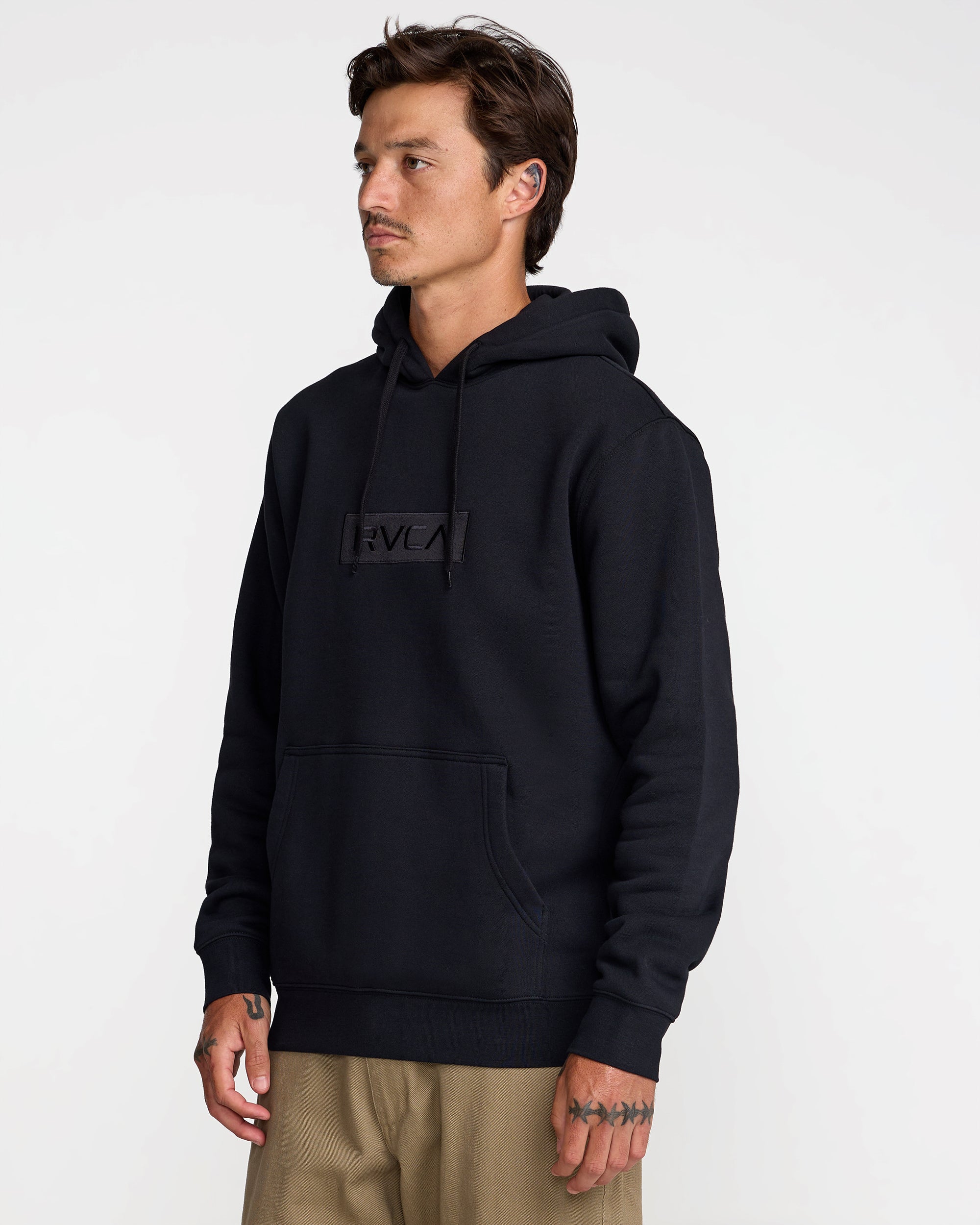 Box RVCA Hoodie - Black | RVCA US