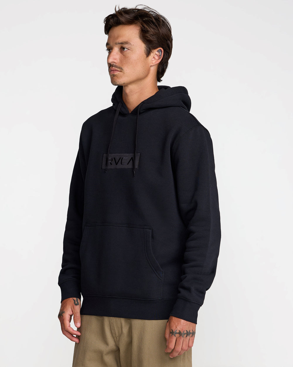Box RVCA Hoodie - Black | RVCA US