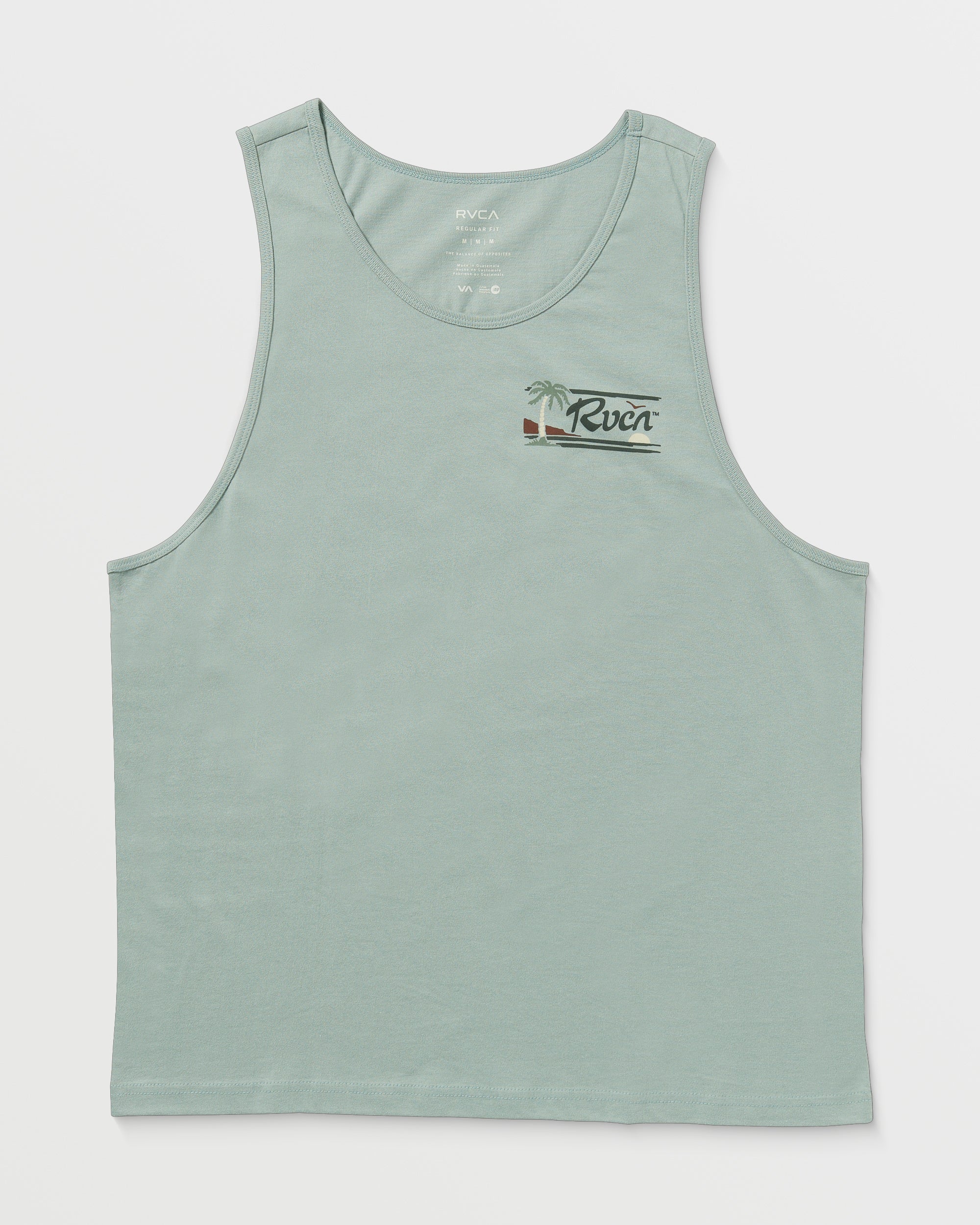 Exotica Tank - Lead | RVCA US
