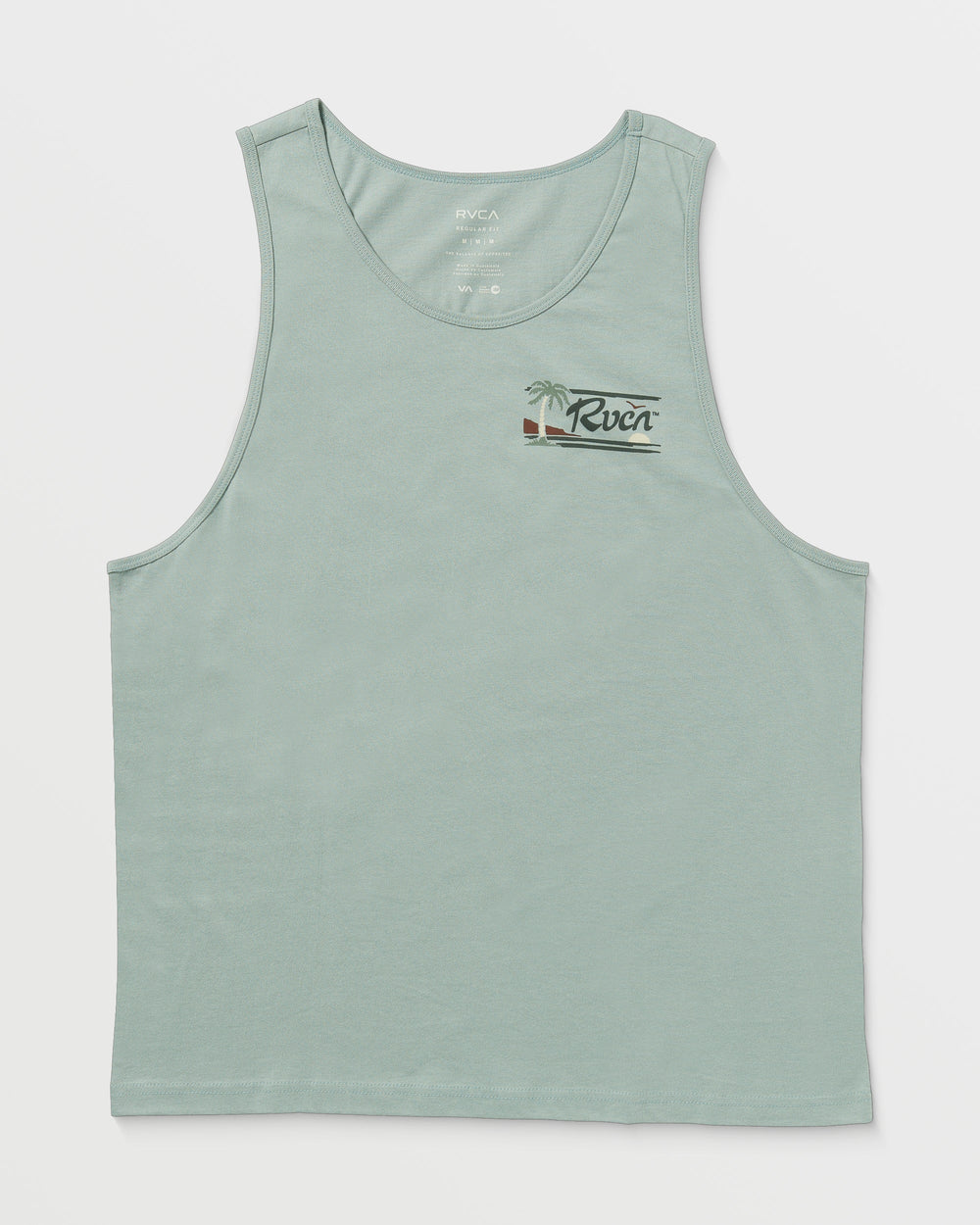 Exotica Tank - Lead | RVCA US