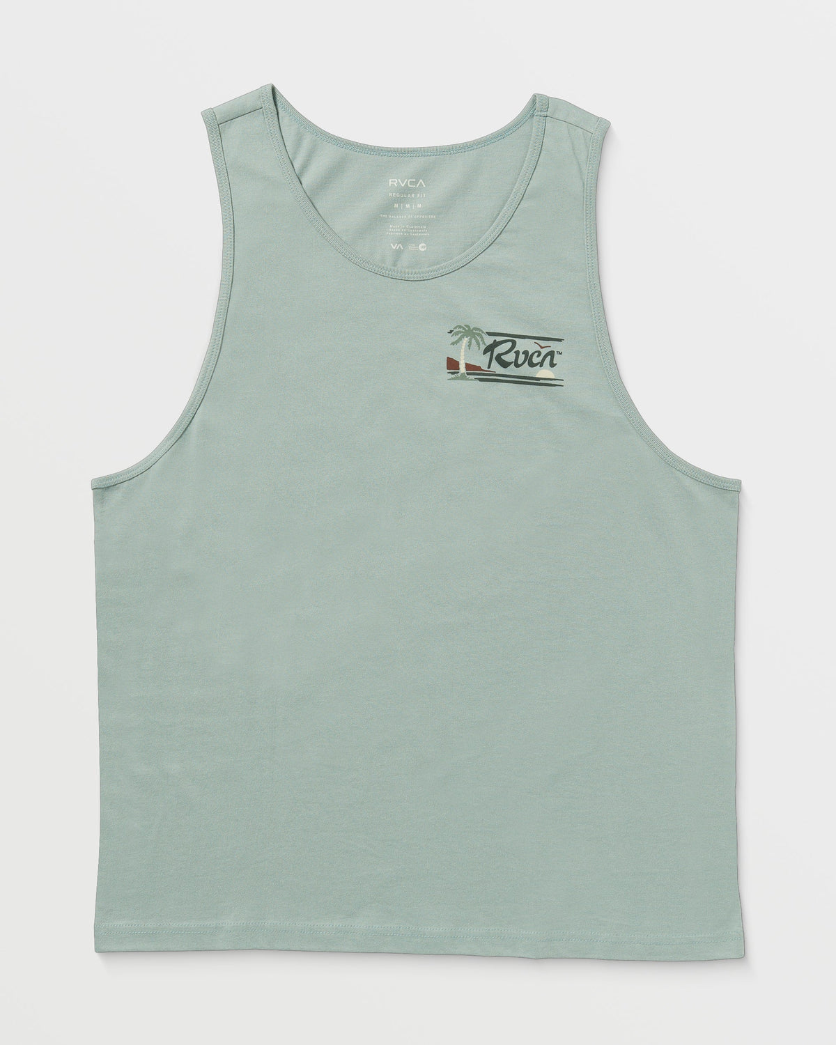 Exotica Tank - Lead | RVCA US