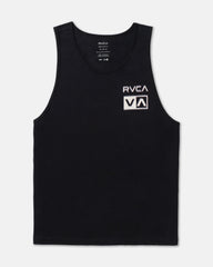 Glitch Tank - Black | RVCA US