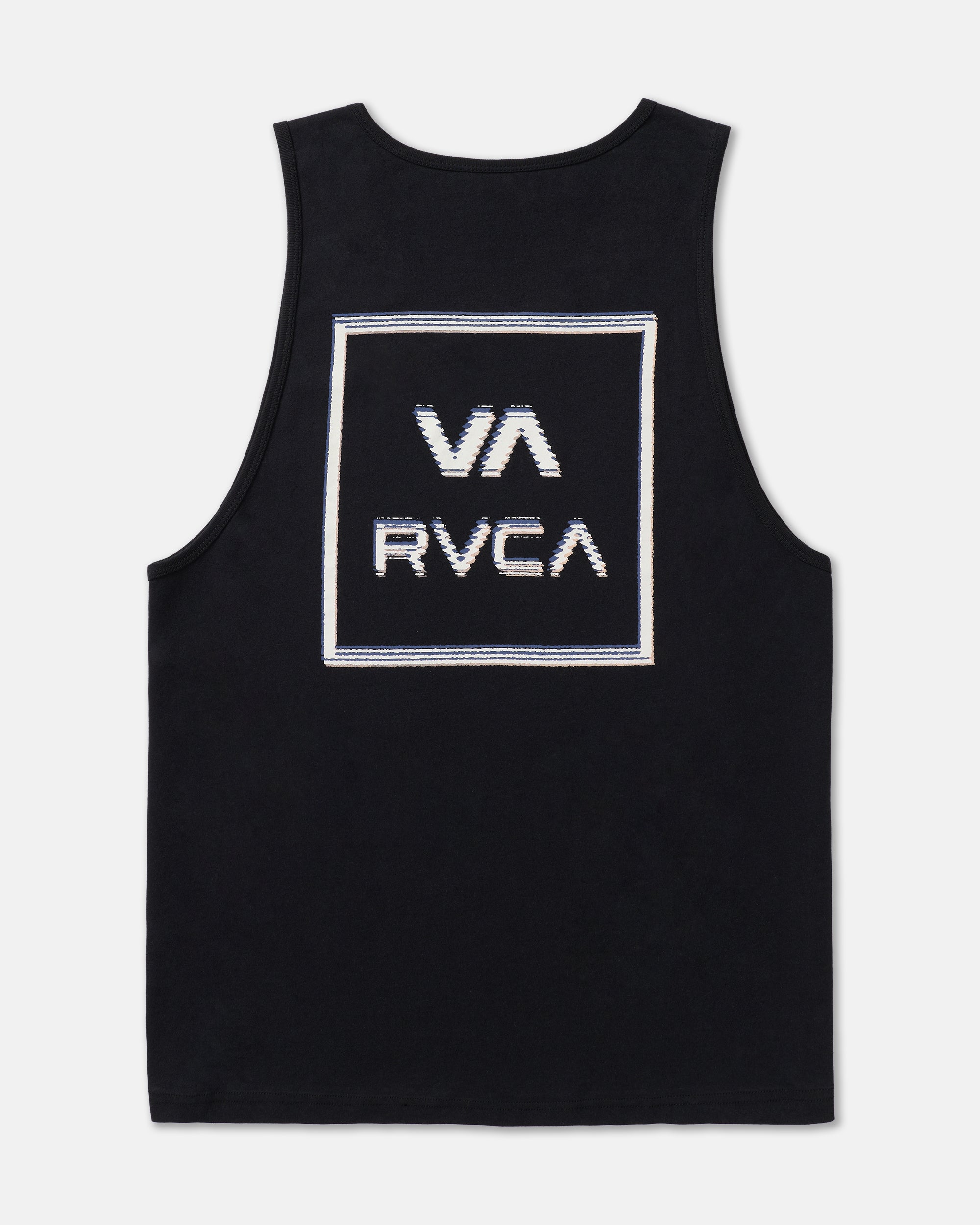 Glitch Tank - Black | RVCA US