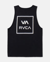 Glitch Tank - Black | RVCA US