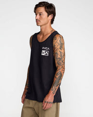 Glitch Tank - Black | RVCA US