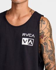 Glitch Tank - Black | RVCA US