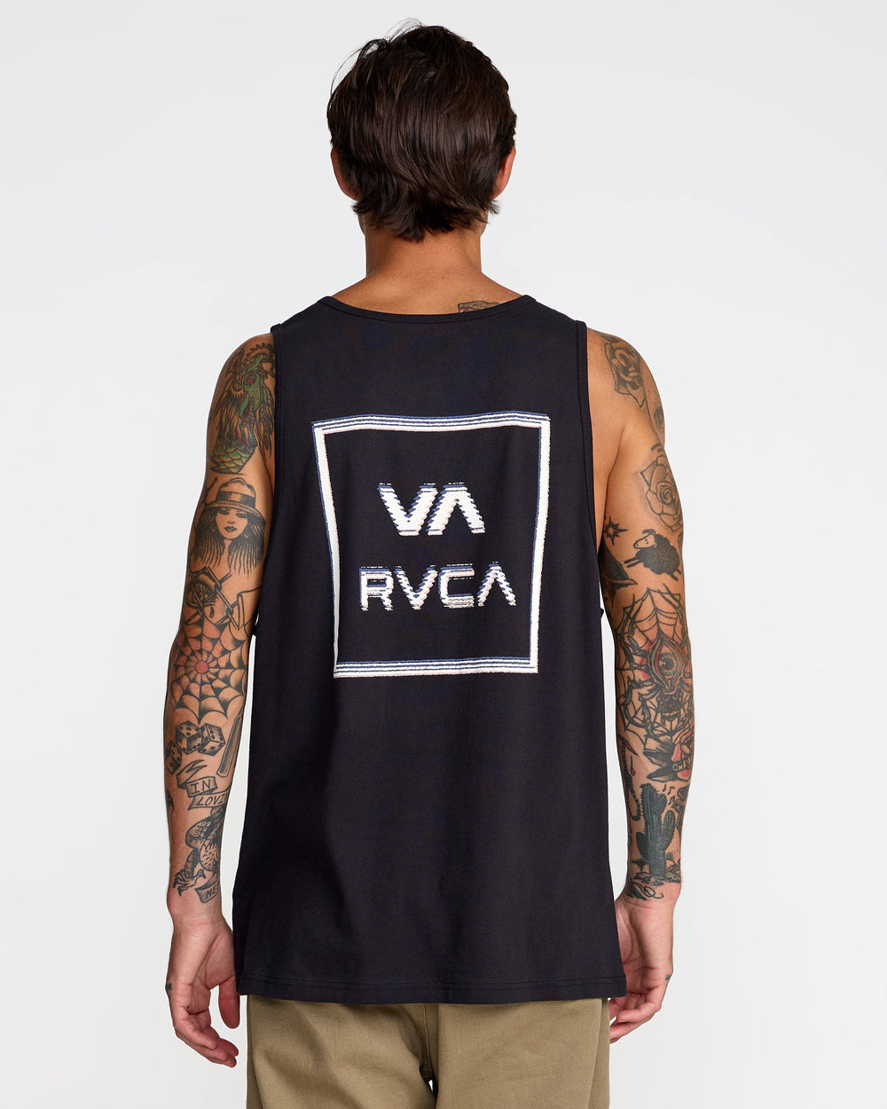 Glitch Tank - Black | RVCA US