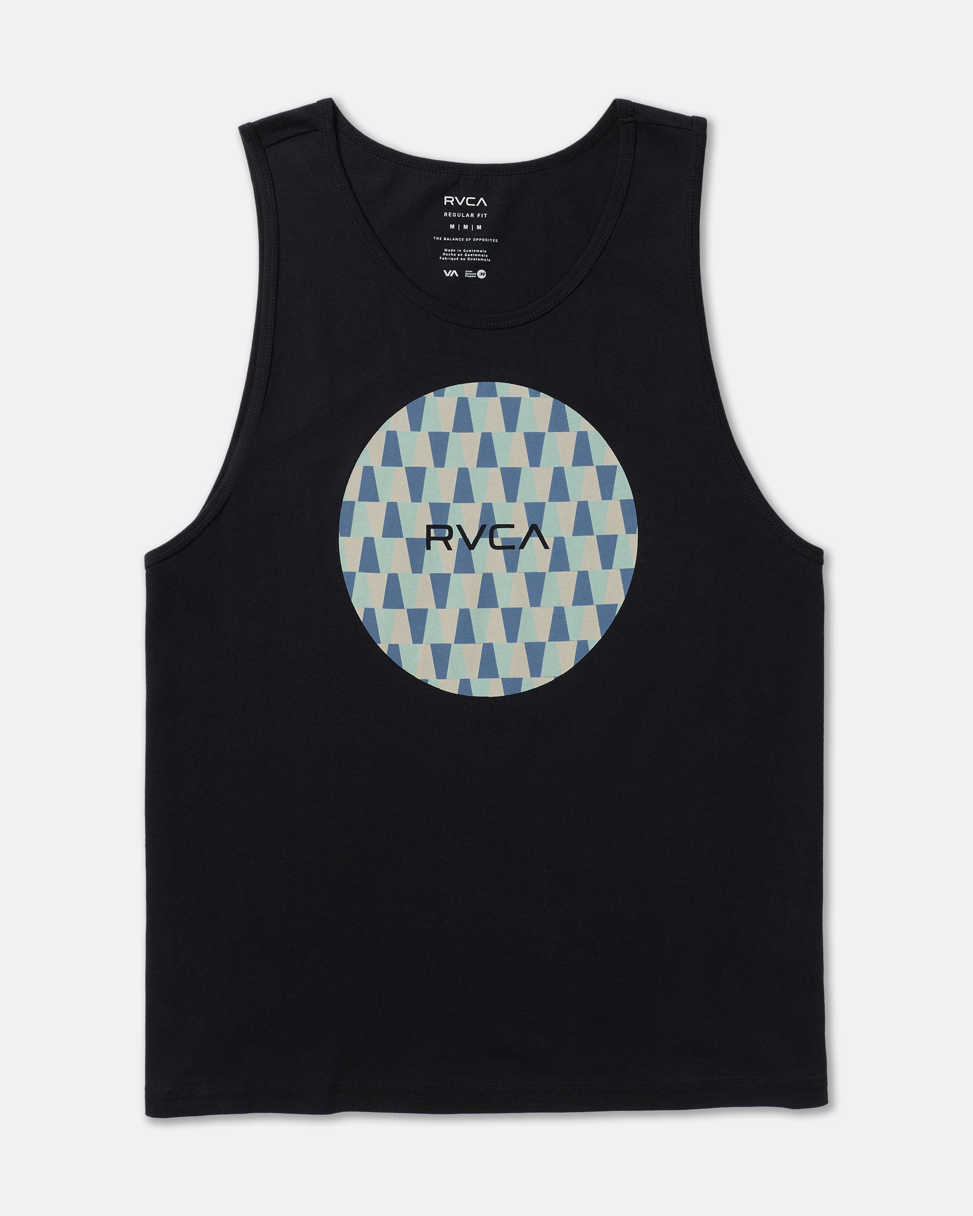 Motors Tank - Black | RVCA on sale