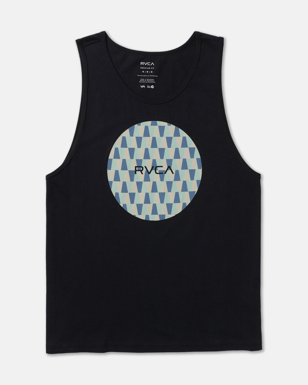 Motors Tank - Black | RVCA on sale