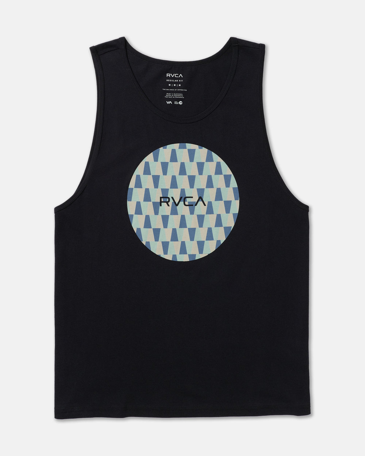 Motors Tank - Black | RVCA on sale
