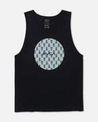 Motors Tank - Black | RVCA on sale
