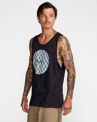 Motors Tank - Black | RVCA on sale