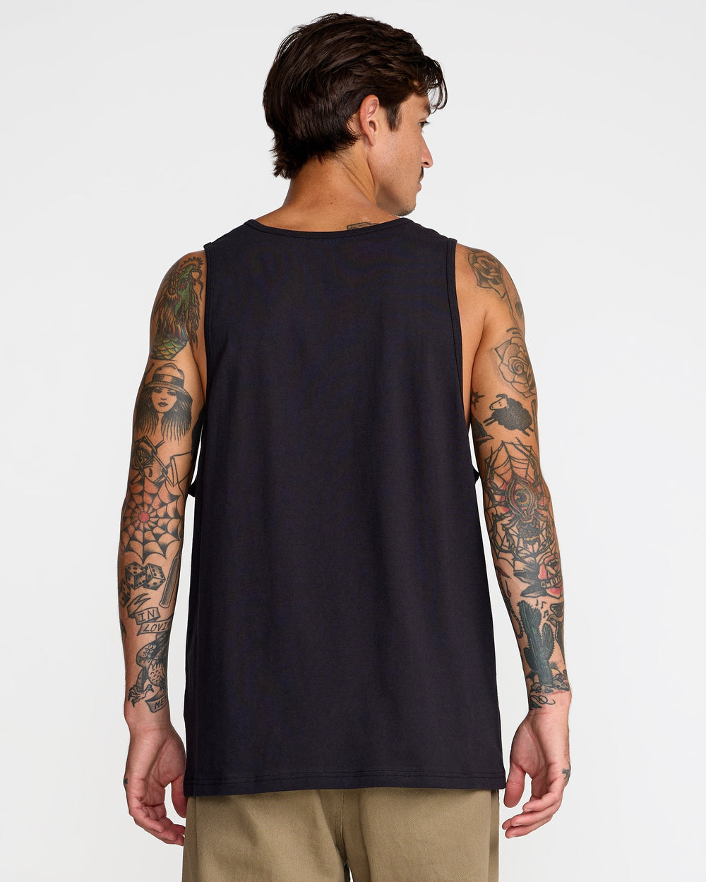 Motors Tank - Black | RVCA on sale