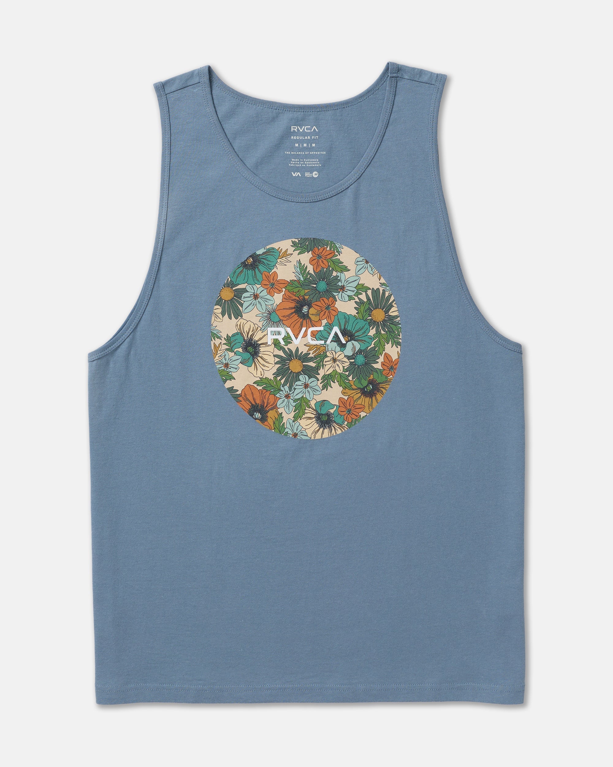 Motors Tank - Vintage Navy | RVCA sale
