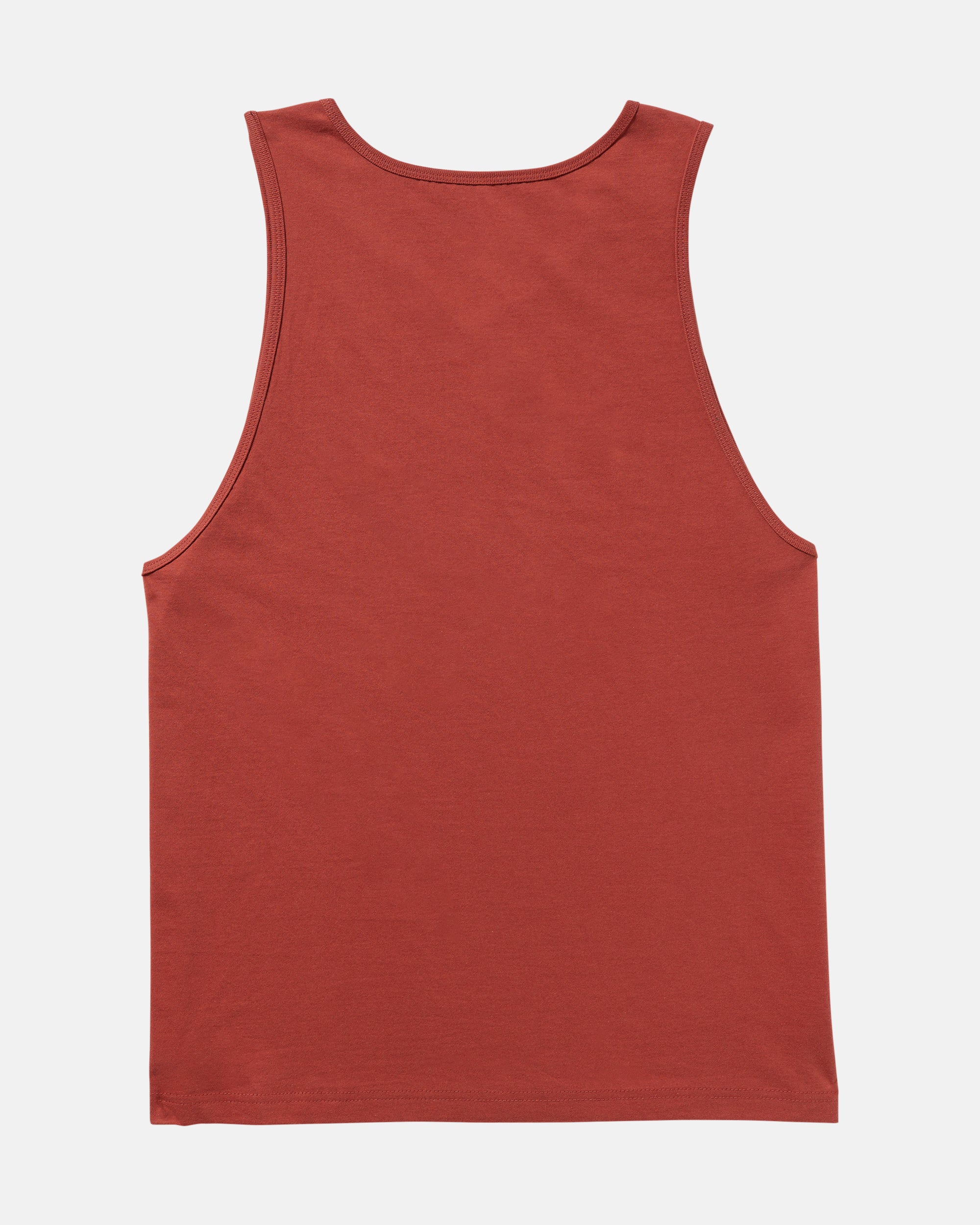 Frond Script Tank - Dusty Red | RVCA US
