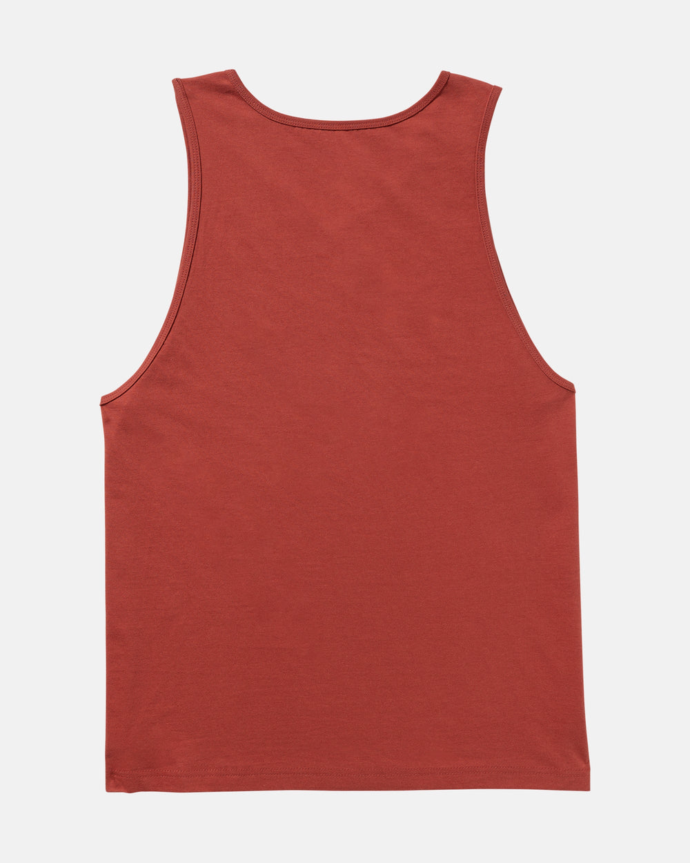 Frond Script Tank - Dusty Red | RVCA US