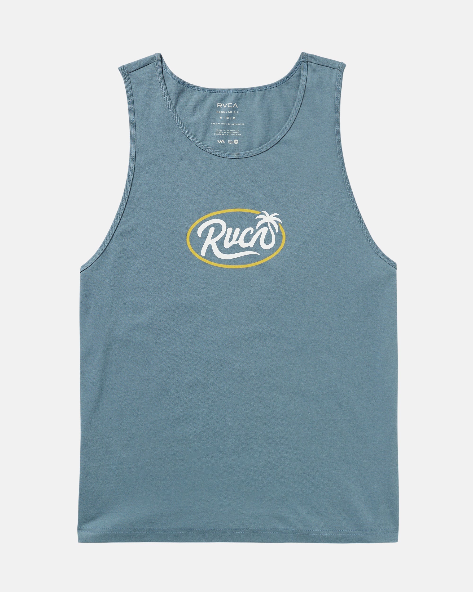 Frond Script Tank - Vintage Navy | RVCA for sale